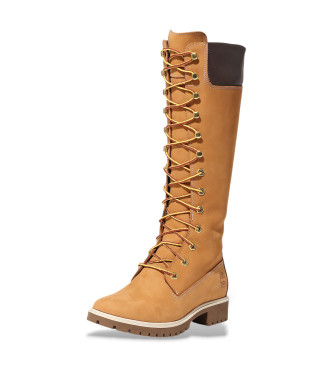 Timberland Stivali in pelle marrone premium