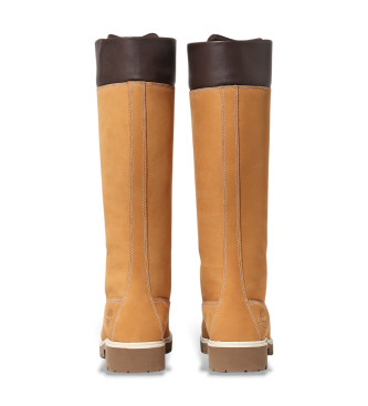 Timberland Stivali in pelle marrone premium