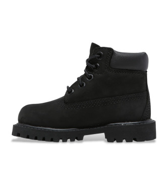 Timberland 6 Inch Premium Leather Booties noir