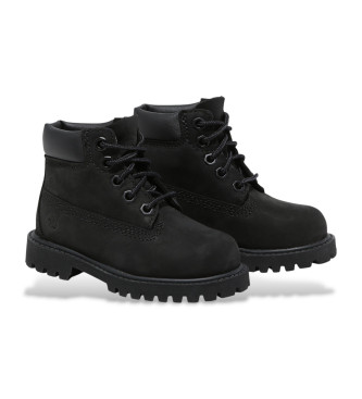 Timberland 6 Inch Premium Leather Booties noir