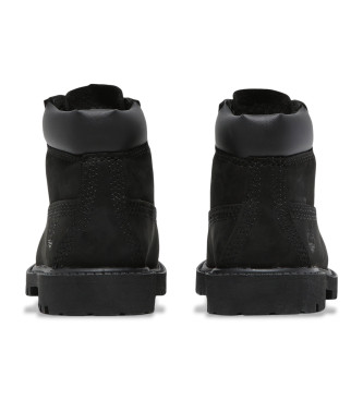Timberland 6 Inch Premium Leather Booties noir