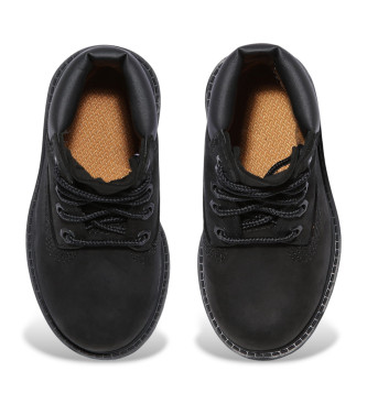 Timberland 6 Inch Premium Leather Booties noir