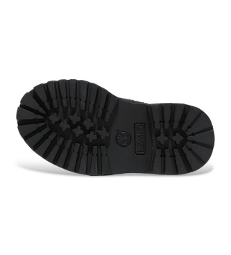 Timberland 6 Inch Premium Leather Booties noir