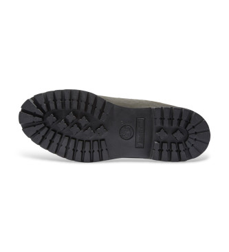 Timberland Premium 6 tums snrknga i lder Svart