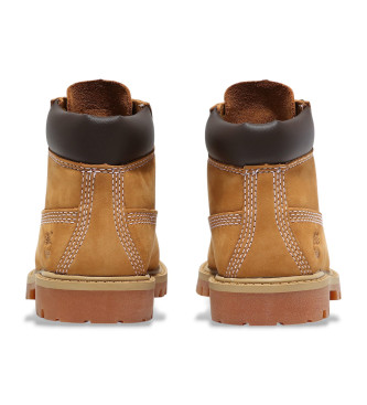 Timberland 6 Inch Premium Leather Booties brown