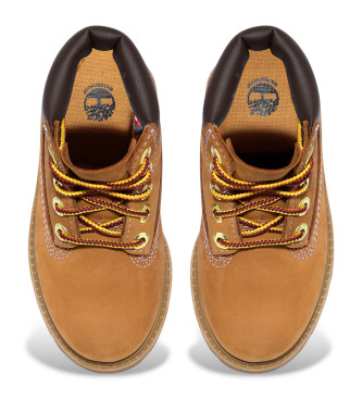 Timberland 6 Inch Premium Leather Booties brown