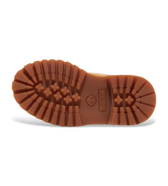 Timberland 6 Inch Premium Leather Booties brown