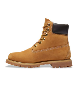 Timberland 6-Zoll-Premium-Stiefel aus wasserdichtem Leder Braun