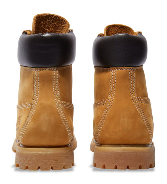 Timberland 6-Zoll-Premium-Stiefel aus wasserdichtem Leder Braun