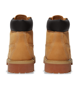 Timberland Premium 6 tommer snrestvler i lder, brune