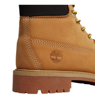 Timberland Premium 6 tommer snrestvler i lder, brune