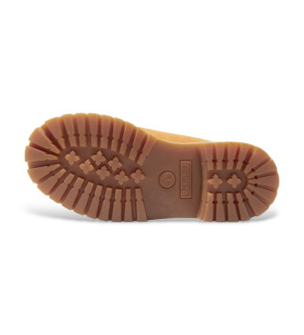 Timberland Premium 6 tommer snrestvler i lder, brune