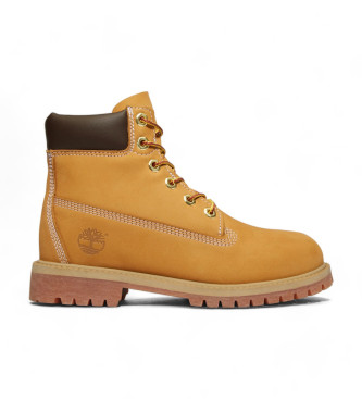 Timberland Botas de couro 6 Inch Premium amarelo