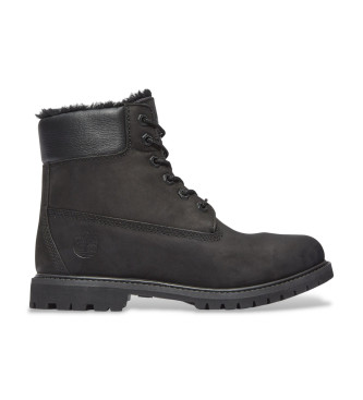 Timberland Leather boots Premium 6 Inch Warm black