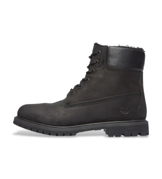 Timberland Leather boots Premium 6 Inch Warm black