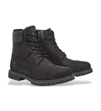 Timberland Leather boots Premium 6 Inch Warm black
