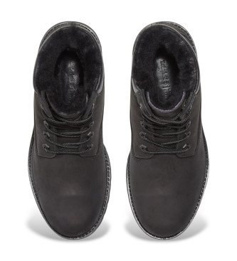 Timberland Leather boots Premium 6 Inch Warm black