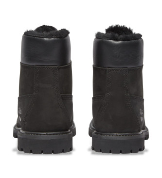 Timberland Leather boots Premium 6 Inch Warm black