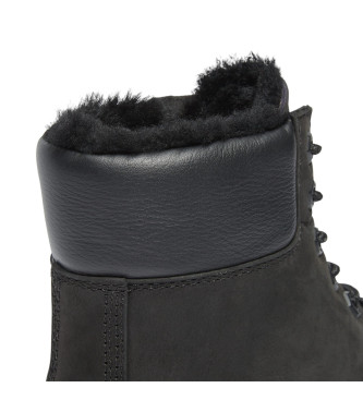 Timberland Leather boots Premium 6 Inch Warm black