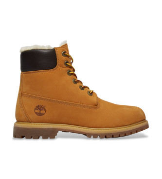 Timberland Bottes en cuir Premium 6 Inch Warm brown
