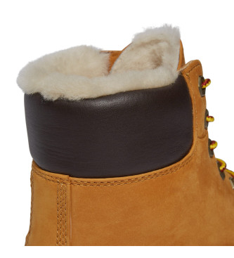 Timberland Bottes en cuir Premium 6 Inch Warm brown