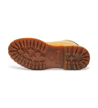 Timberland Bottes en cuir Premium 6 Inch Warm brown