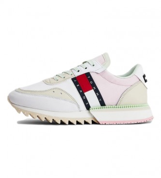 Tommy Jeans Multicoloured serrated leather slippers