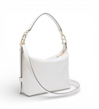 Furla Borsa a mano Tonie in pelle bianco sporco