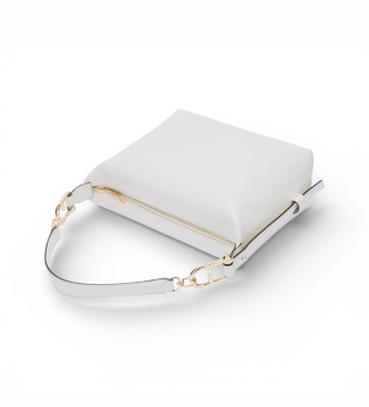 Furla Borsa a mano Tonie in pelle bianco sporco