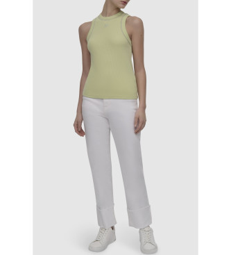 DKNY Top Pedra verde