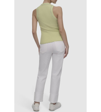 DKNY Top Stone zelena