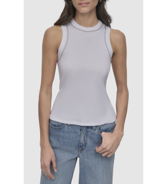 DKNY Top Stone blanc