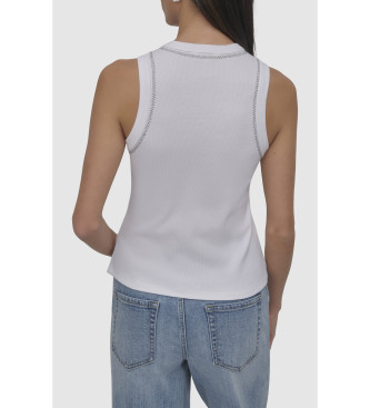 DKNY Top Stone white