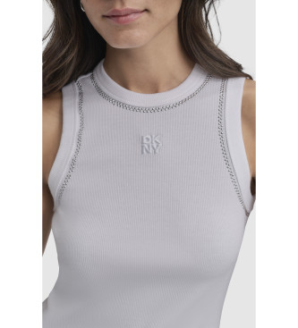 DKNY Top steen wit