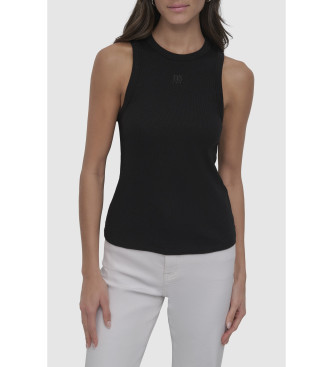 DKNY Top Logo negro