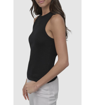 DKNY Top Logo negro