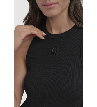 DKNY Top Logo negro