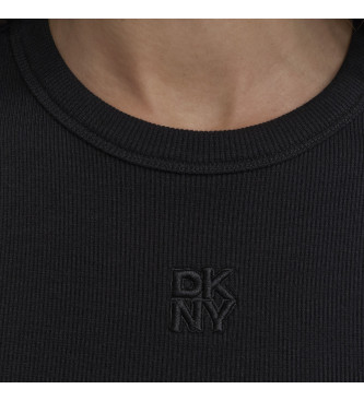 DKNY Top Logo negro