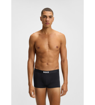 BOSS Confezione da 3 boxer blu, grigio, nero