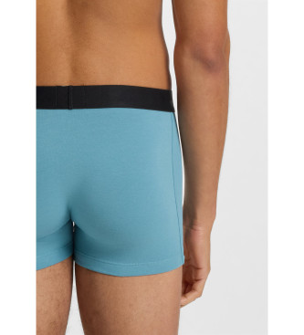 BOSS Confezione da 3 boxer blu, grigio, nero