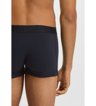BOSS Confezione da 3 boxer: uno blu navy, grigio, verde