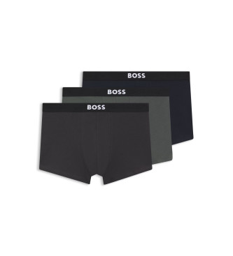 BOSS Set 3 Bxers Lisos 
