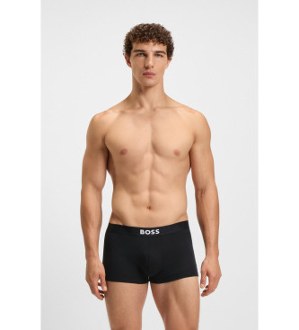 BOSS S�t 3 Boxershorts En brun, sort, hvid