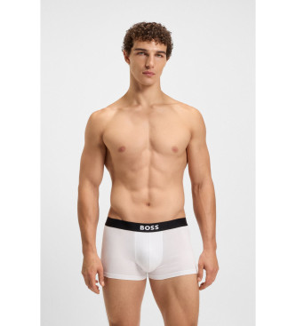 BOSS S�t 3 Boxershorts En brun, sort, hvid