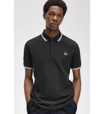 Fred Perry Polo Twin Tipped grey