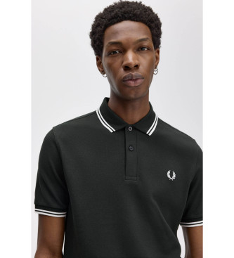 Fred Perry Polo Twin Tipped grey