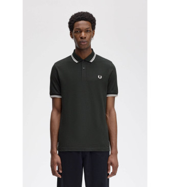 Fred Perry Polo Twin Tipped grey