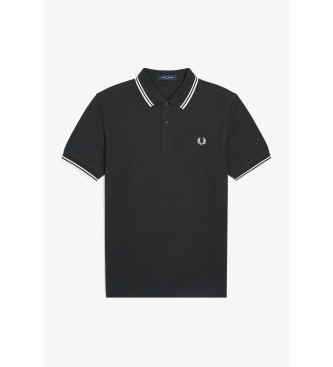 Fred Perry Polo Twin Tipped grey