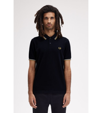 Fred Perry Polo Twin Tipped marine