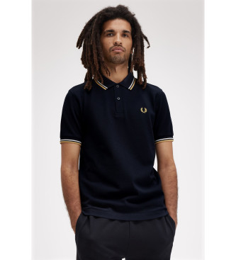 Fred Perry Polo Twin Tipped marine